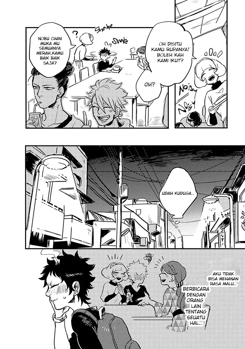 Onee na Kareshi to Boyish Kanojo Chapter 03 Bahasa Indonesia